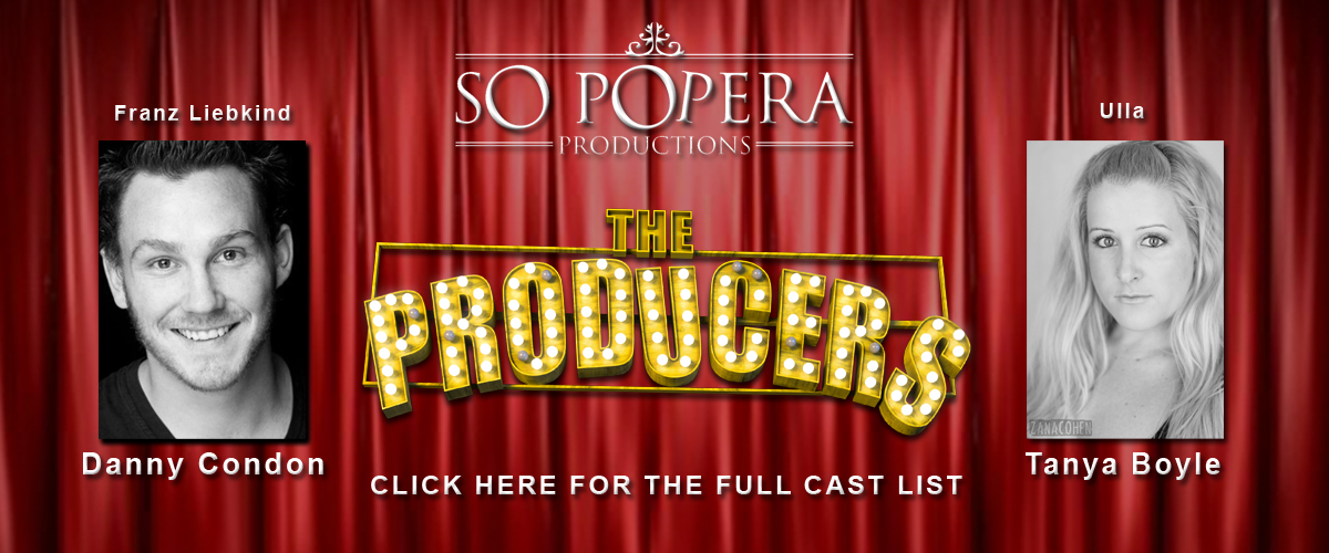 The Producers – CAST ANNOUNCED!
