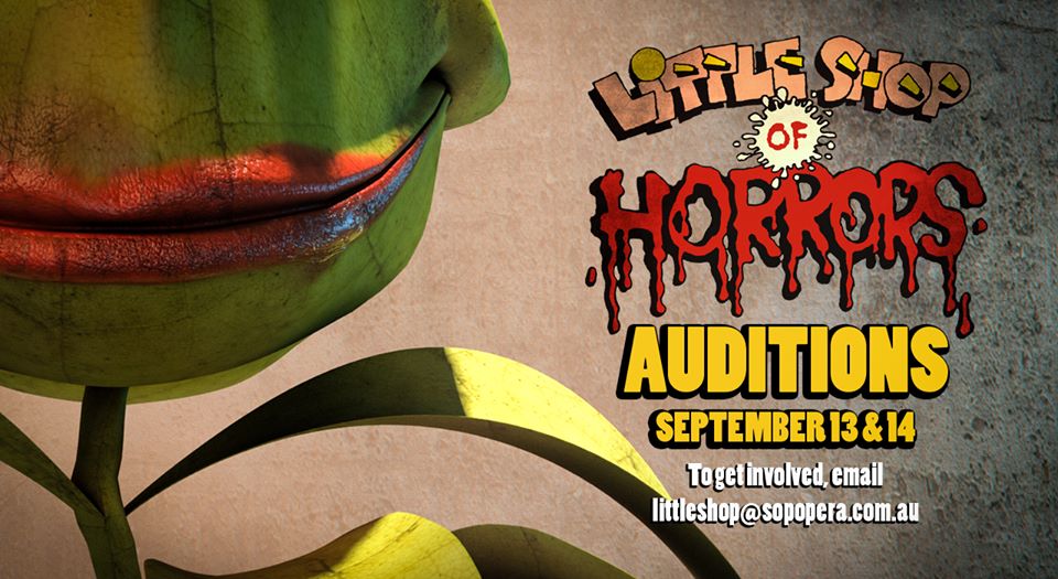 Auditions – Little Shop of Horrors