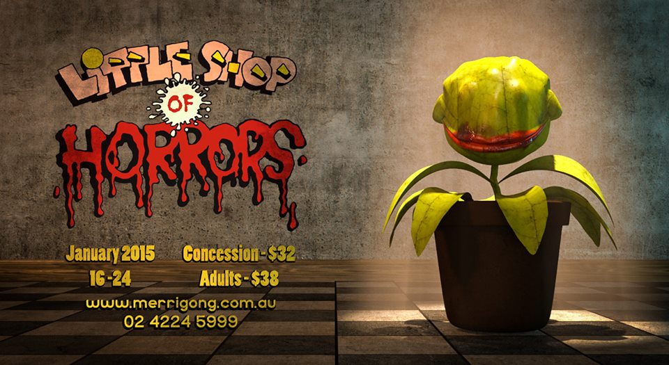 So Popera are excited to announce our January 2015 production of Little Shop Of Horrors!