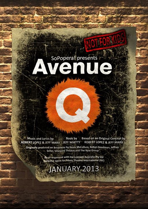 Avenue Q (2013)