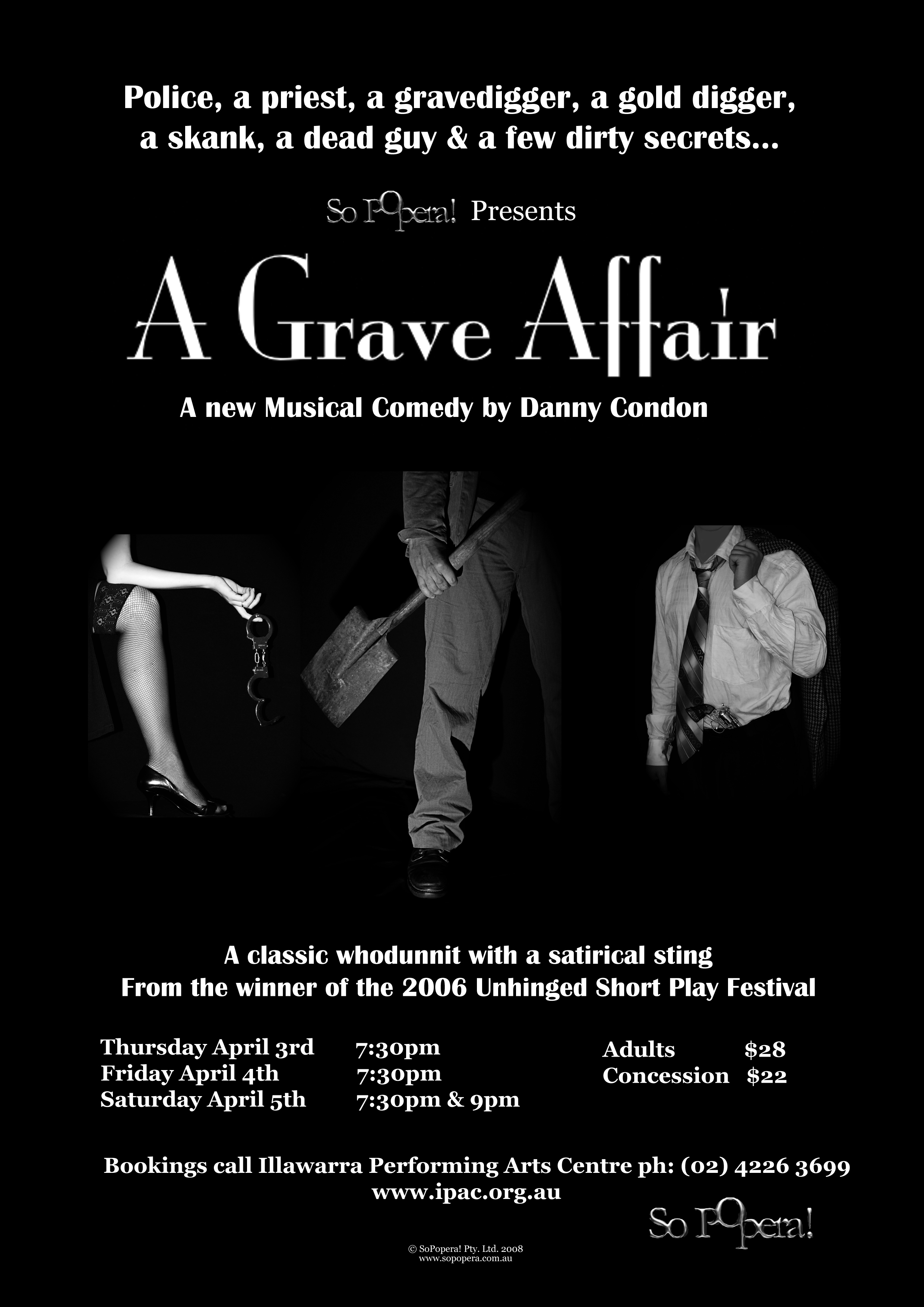 A Grave Affair (2008)