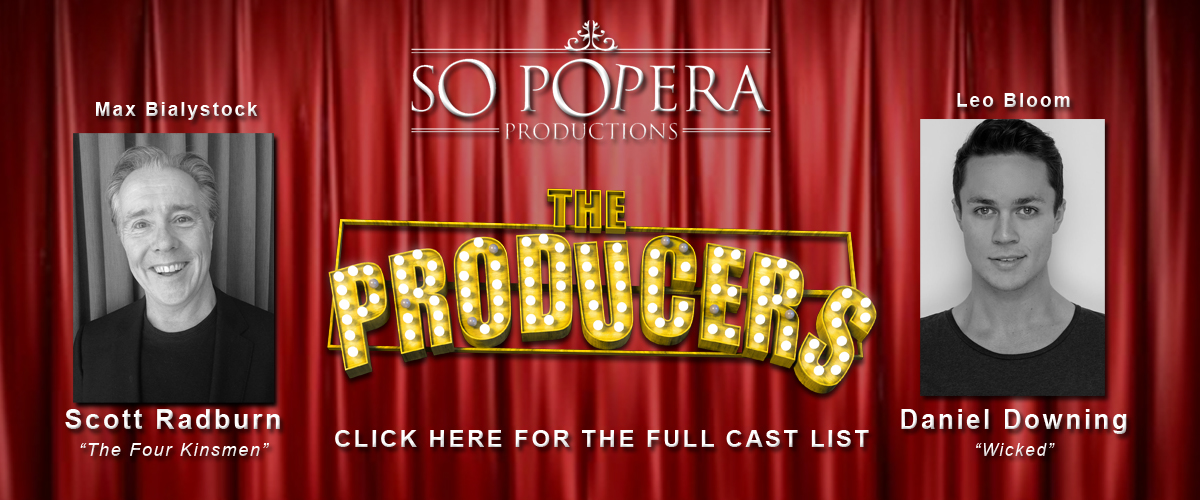 The Producers – CAST!