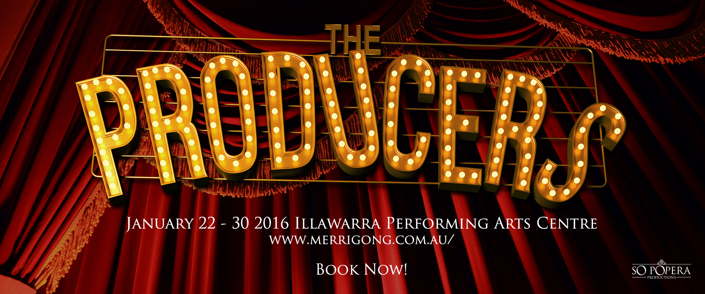 The Producers – Tickets on Sale!