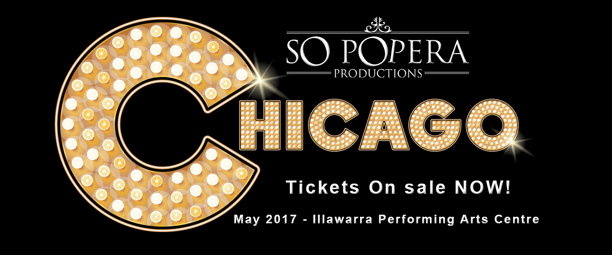Chicago – Tickets on sale NOW!