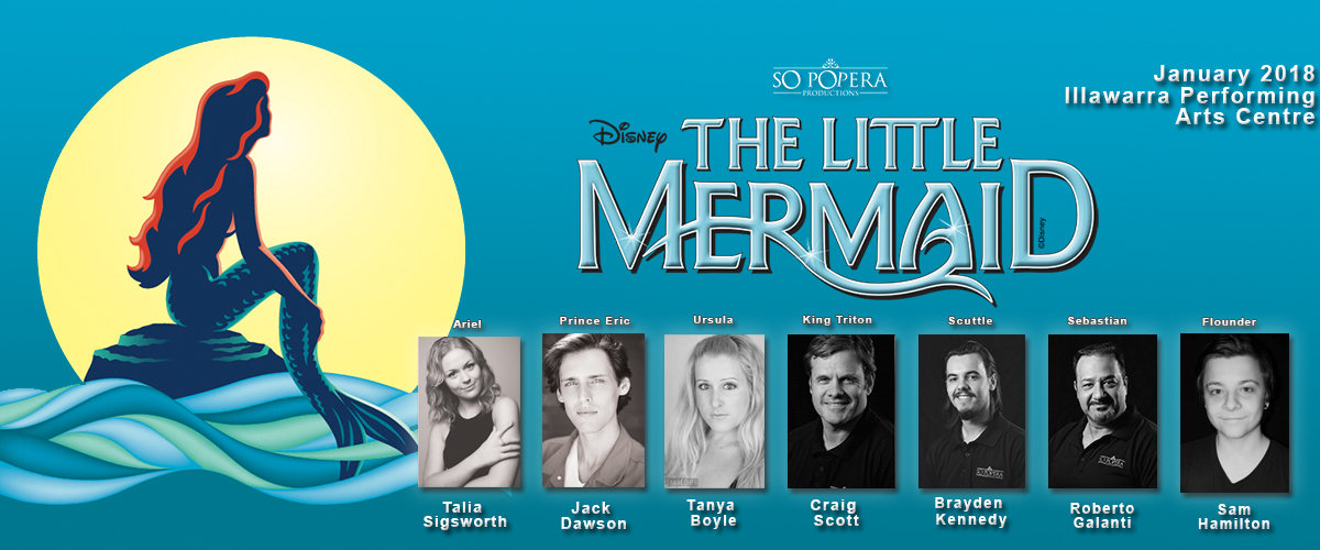 Little Mermaid Cast List!