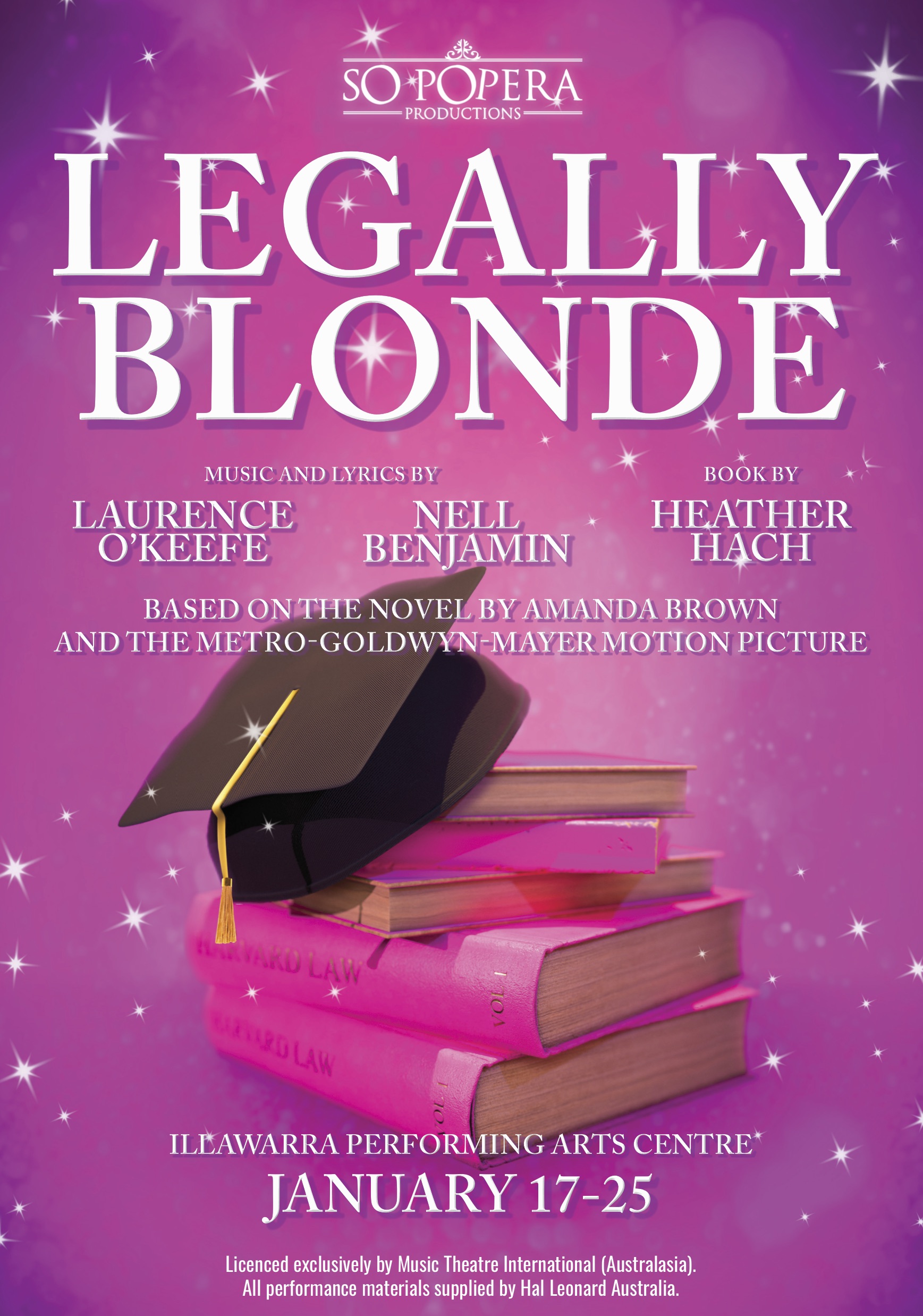 Legally Blonde – 17 – 25 Jan, 2020